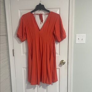 Wrangler Retro Orange Dress
